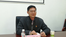 【不忘初心 牢记使命】何并文副书记到教学教辅党委指导“不忘初心、牢记使命”专题民主生活会