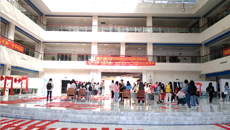 翰墨飘香 “福”气满满—— 我校大学生书画艺术协会开展送春联公益活动