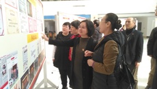 我校举办“我和我的祖国”党外知识分子成果展