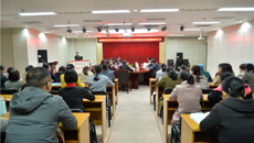 自治区学位办护理学研究生联合培养基地检查组专家到附属瑞康医院指导工作