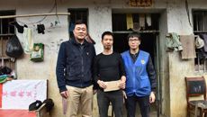 一附院领导赴定点扶贫村开展“一帮一联”活动