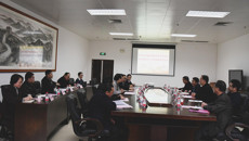 肇庆医学高等专科学校到我校参观交流