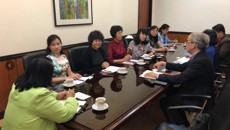 我校护理学学科负责人杨连招教授率团访问菲律宾三所高校