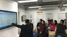 广西壮族自治区南溪山医院到一附院仙葫院区参观交流