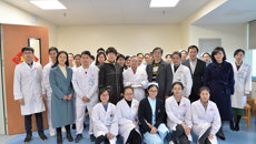 瑞康医院为蒋喜凤同志举行退休座谈会