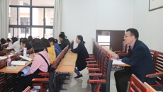 药学院开展新学期开学第一天教学检查工作