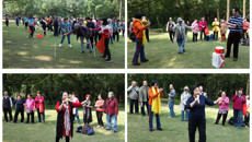 邀约相聚春天 共筑美好明天——我校离退休女职工踏青庆祝“三八”国际妇女节