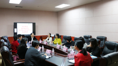 桂林医学院教师教学发展中心一行到我校考察交流