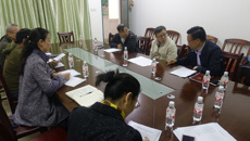 我校举行《壮医养生学》教材编写座谈会