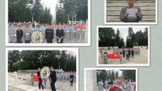 高职院学生党支部开展“缅怀革命先烈，争当新时代先锋”主题党日活动