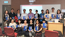 我校《海洋中药学》首次走进香港高校课堂