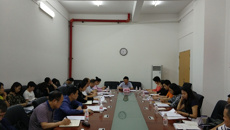 我校工会三委会二届二次全委会议顺利召开