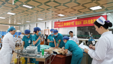 一附院举办急危重症护理团队演练比赛