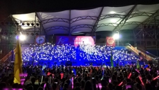 我校举办“青春心向党，建功新时代”纪念五四运动100周年青春歌会