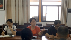 药学院开展2019届毕业实习生校内实习检查