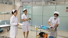 护理学院第六届临床护理技能竞赛圆满落幕