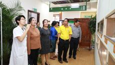 泰国、老挝护理代表团到一附院参观访问交流