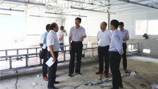 尤剑鹏书记率队到定点扶贫村检查指导脱贫攻坚工作