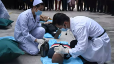 【最美身边人】 十年除夕未回家 为生命守岁—— 记我校“百年五四·广西青年榜样”入选者龚斌