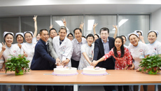 甜蜜的蛋糕献给最美的天使——瑞康医院开展护士节送蛋糕活动