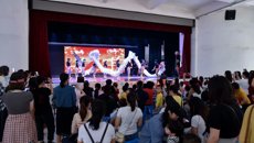 星空彩票老版本下载高职院、附设中医学校举办 2019年“职业教育活动周”校园开放体验活动