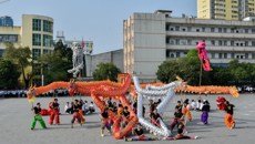 扬桂中医精神，展传保青春风采 ——星空彩票老版本下载高等职业技术学院、附设中医学校2019年传统保健运动会成功举办