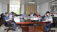 我校召开招标采购议事小组审核及专家论证会