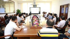 一附院举办“科研能力提升系列培训之——The Role of Hepatocyte Sam68 in Gluconeogenesis and Diabetes” 专题讲座