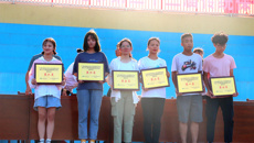 传承中医优秀文化  彰显传统养生神韵——星空彩票老版本下载举行第三十三届传统保健体育运动会