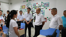 广东医科大学党委书记、校长卢景辉一行来我校参观交流