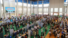 我校2019年毕业生夏季就业“双选会”圆满结束