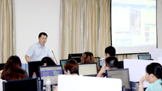 我校举办第二次仪器设备共享管理平台培训会