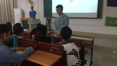 公共卫生与管理学院五月教育思想观念大讨论活动活动顺利开展