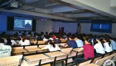 赛院组织观看警示教育片《国有企业党员领导干部严重违纪典型案件警示录》