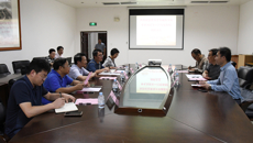 青海大学藏医学院院长李先加一行到我校参观交流