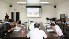 我校召开招标采购议事小组审核及专家论证会