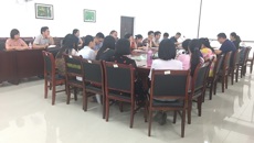 药学院组织召开实验员征求意见会