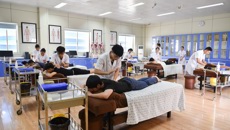 星空彩票老版本下载高等职业技术学院、广西中医学校成功举办“硕氏杯”第三届职业技能竞赛