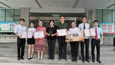 自治区中医药管理局局长姚春接见我校2018年全国中医药健康文化知识大赛参赛选手及指导老师