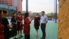 广西医科大学党委副书记莫曾南一行到我校参观交流