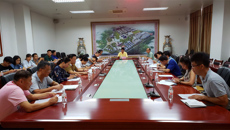 我校召开2019年征兵工作再动员会议