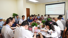 自治区卫计委医疗机构执业校验专家组到附属瑞康医院开展评审工作