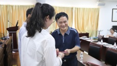 药学院新生班主任培训会圆满顺利