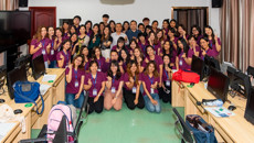 我校迎来泰国碧瑶大学首批45名实习学生