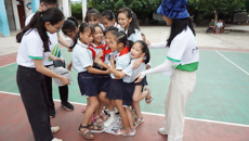 我校团委“青春心向党，建功新时代”2019年暑期“三下乡”社会实践在上思县开展