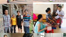 一附院仙葫院区党总支与通福社区开展“党旗领航·助力脱贫”暨共驻共建固定主题党日活动