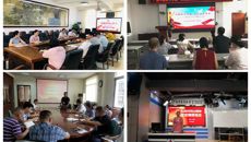 一附院各支部积极开展学习井冈山精神主题党课活动