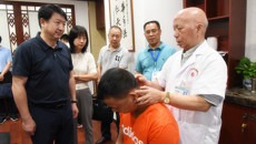 国家中医药管理局医政司副司长陆建伟一行到附属瑞康医院开展工作调研