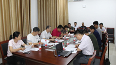 我校召开招标采购议事小组审核及专家论证会