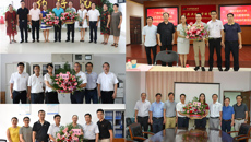 我校开展教师节走访慰问教师代表活动